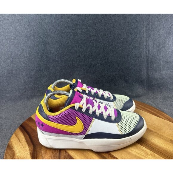 Nike Ja 1 SE (GS) Basketball Shoes 'Welcome to Camp' FN4977-400 Youth Size 6Y - Picture 1 of 11